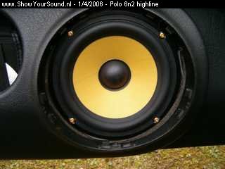 showyoursound.nl - Music Power - polo 6n2 highline - SyS_2006_4_1_1_19_17.jpg - Front Speakers: Focal 165K1 